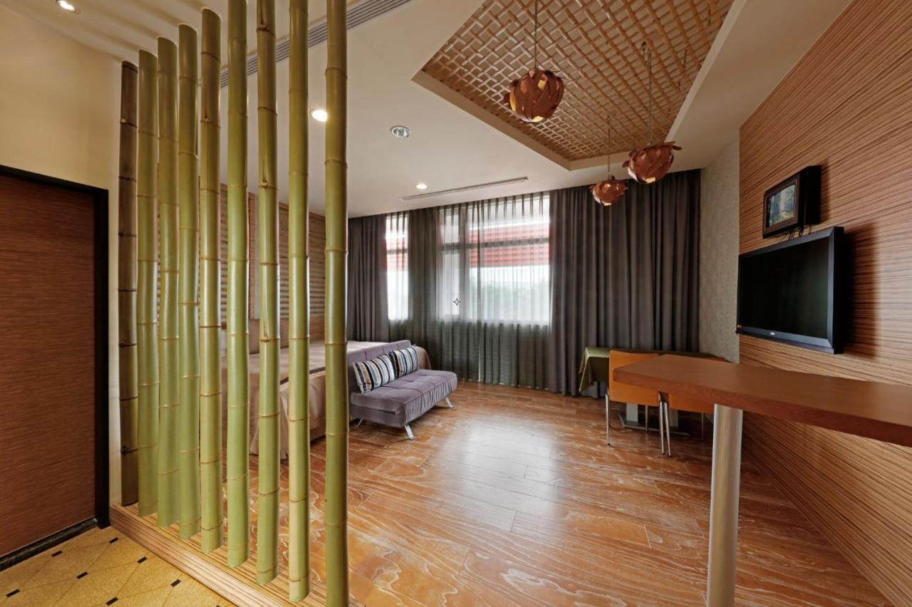Zhi Da Craft Service Guest House Caotun Buitenkant foto