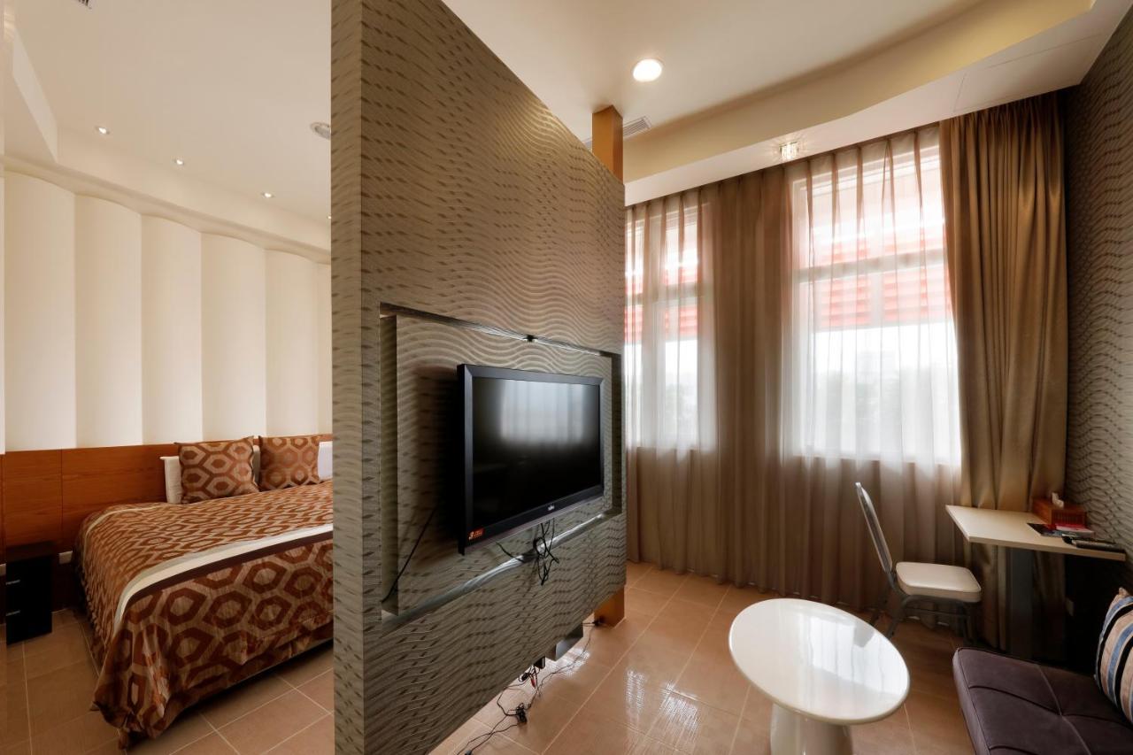 Zhi Da Craft Service Guest House Caotun Buitenkant foto
