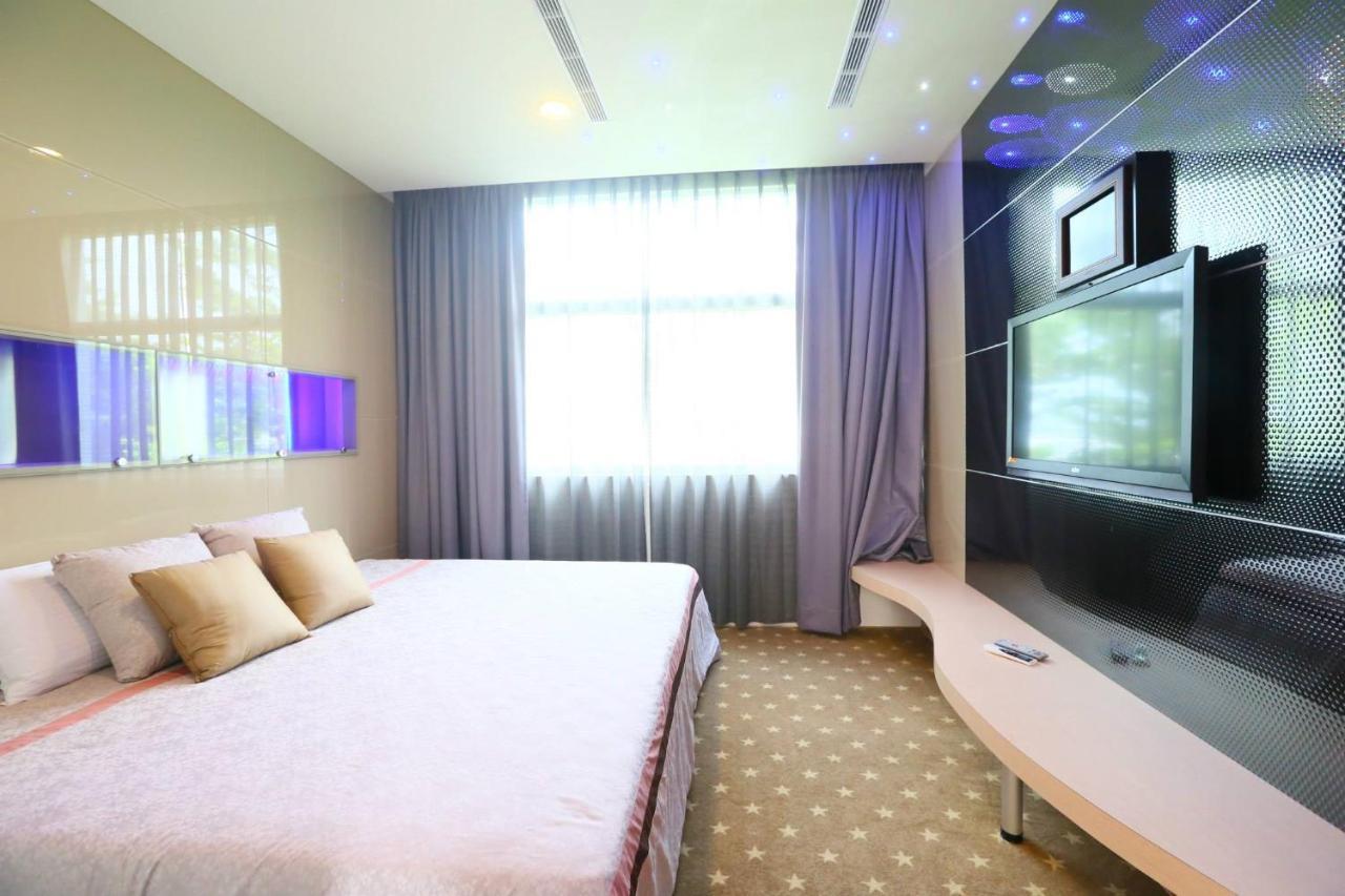Zhi Da Craft Service Guest House Caotun Buitenkant foto