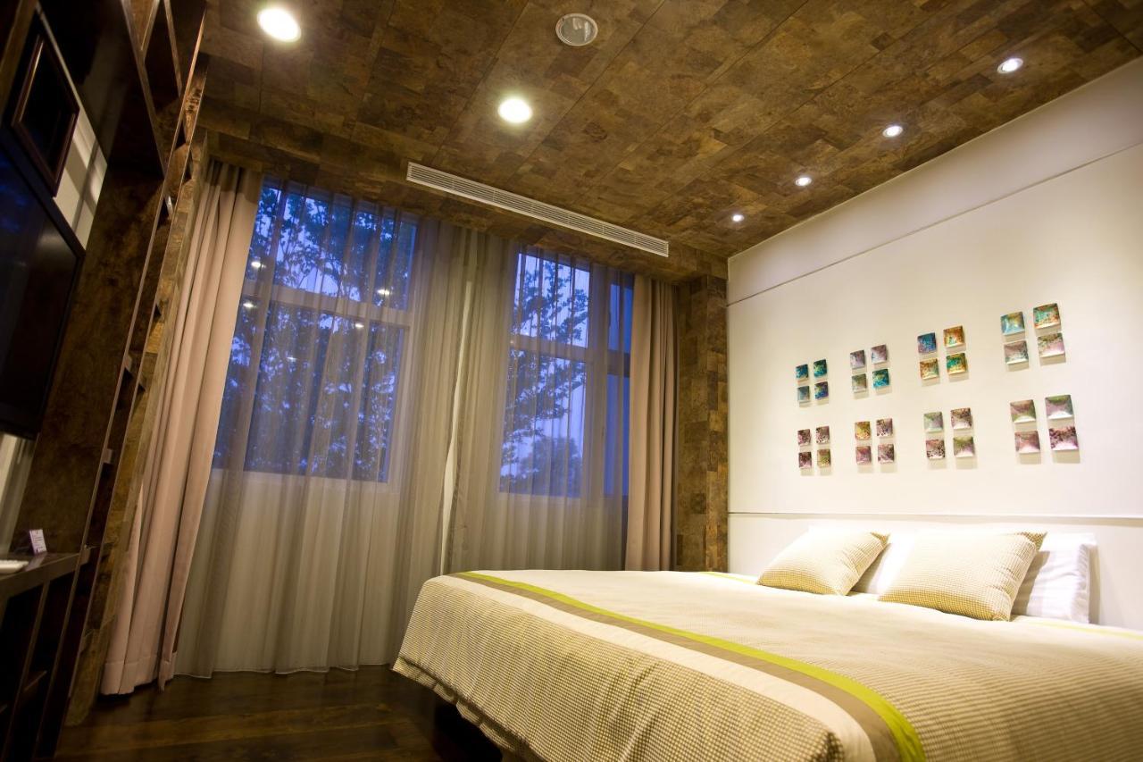 Zhi Da Craft Service Guest House Caotun Buitenkant foto