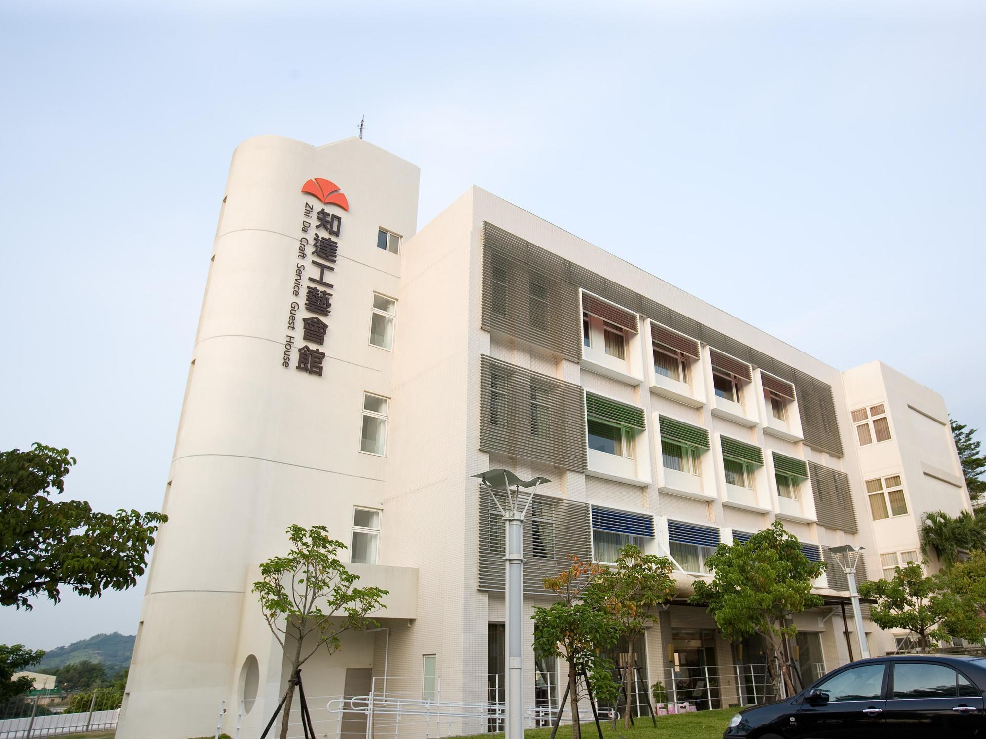 Zhi Da Craft Service Guest House Caotun Buitenkant foto