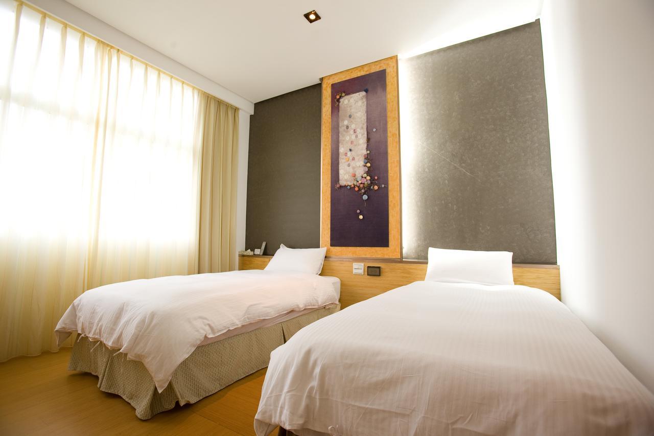Zhi Da Craft Service Guest House Caotun Buitenkant foto
