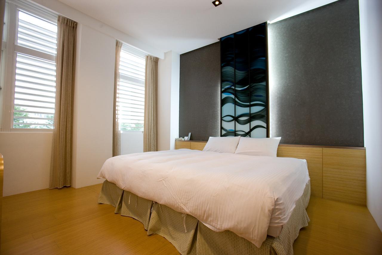 Zhi Da Craft Service Guest House Caotun Buitenkant foto