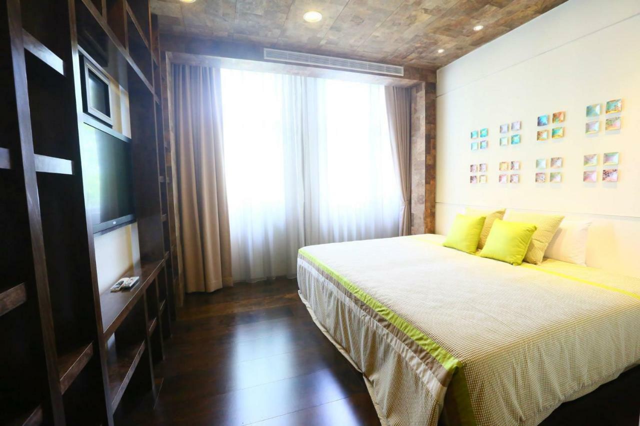 Zhi Da Craft Service Guest House Caotun Buitenkant foto
