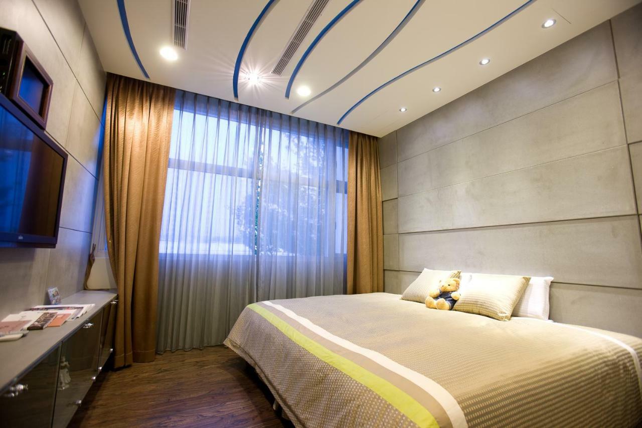 Zhi Da Craft Service Guest House Caotun Buitenkant foto