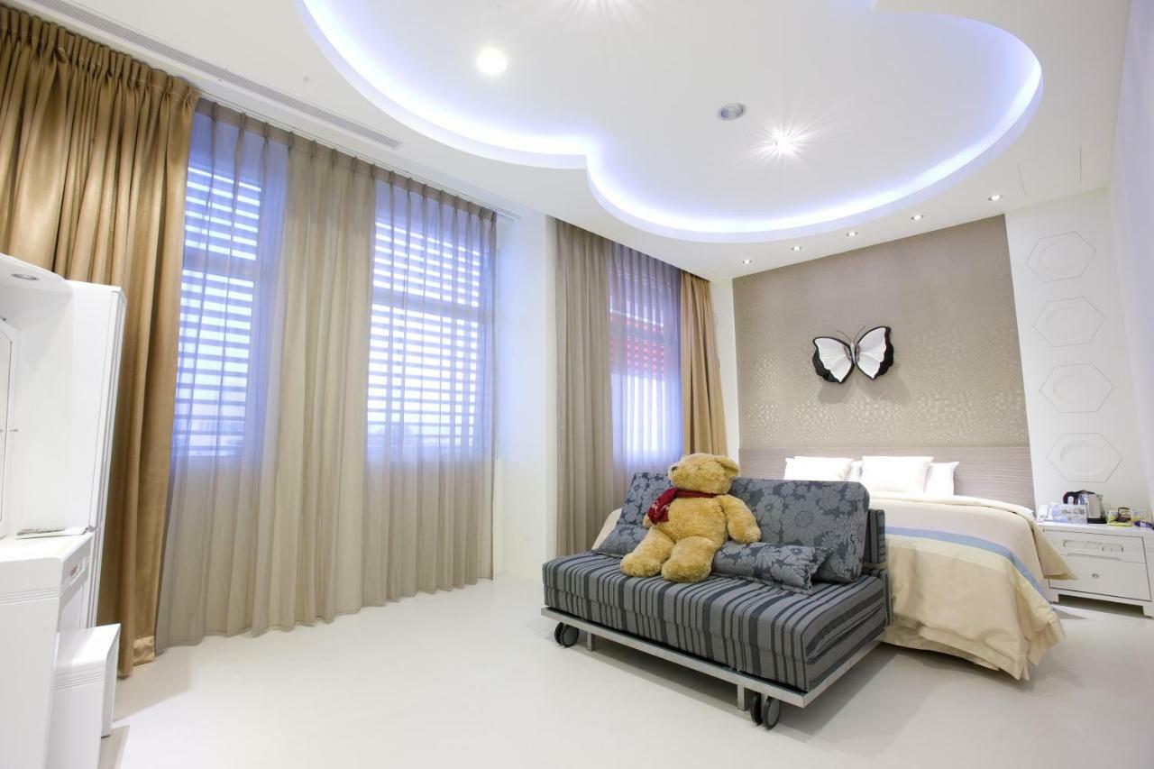 Zhi Da Craft Service Guest House Caotun Buitenkant foto