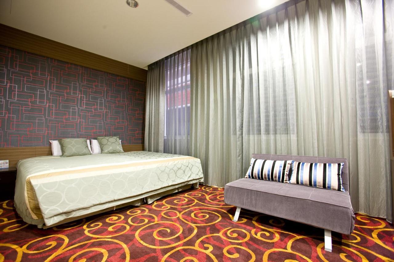 Zhi Da Craft Service Guest House Caotun Buitenkant foto